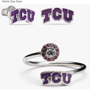 NEW Stone Armory TCU Ring & Earring Set